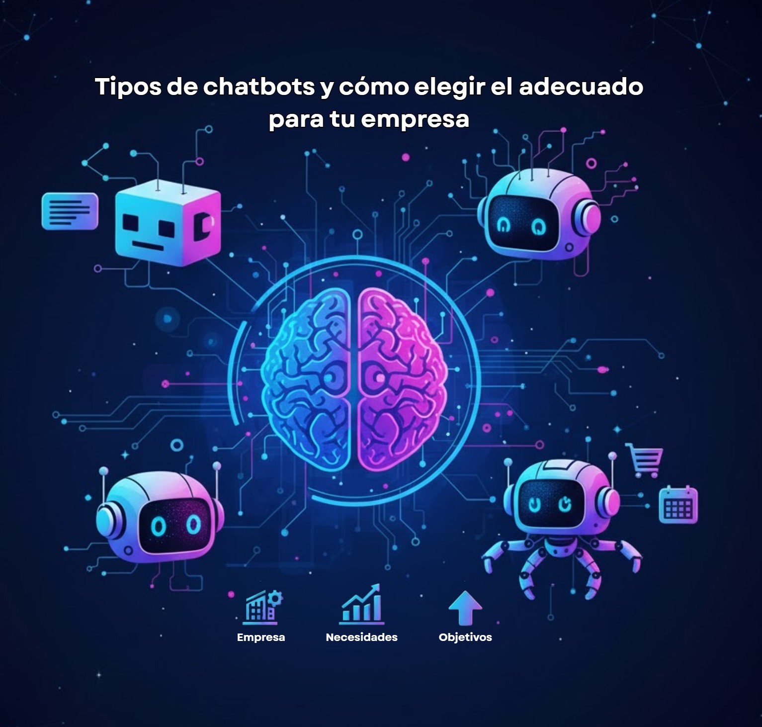 Tipos de chatbots y cómo elegir el adecuado para tu empresa